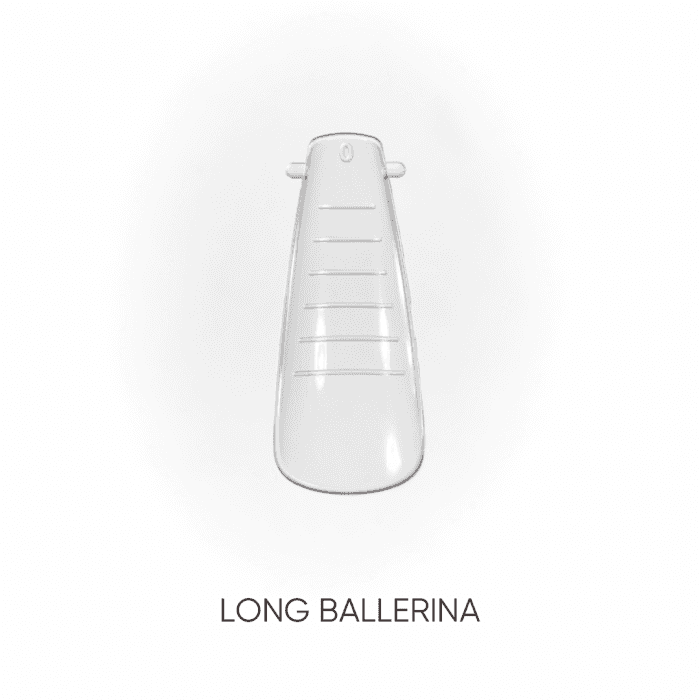 Верхні форми DARK, LONG BALLERINA — фото 1