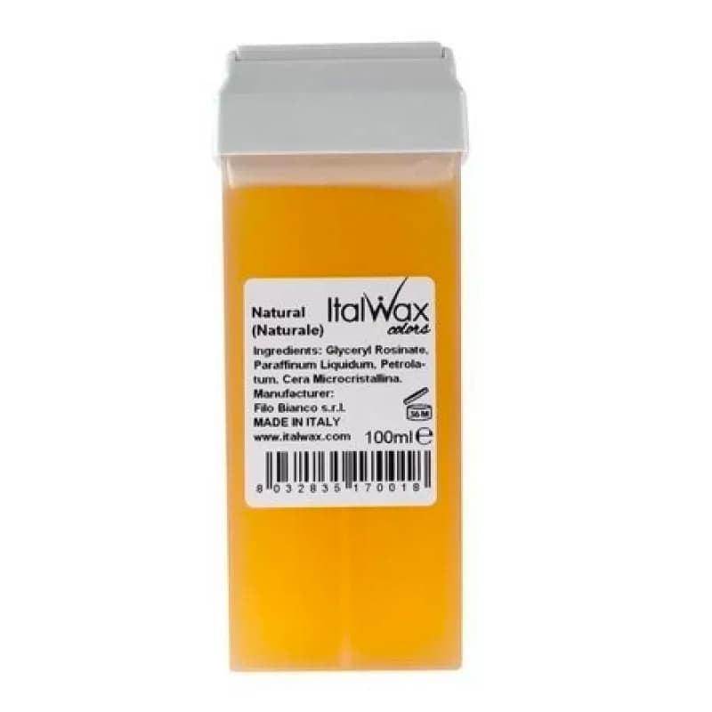 Віск у картриджі ItalWax "Натуральний" 100 мл