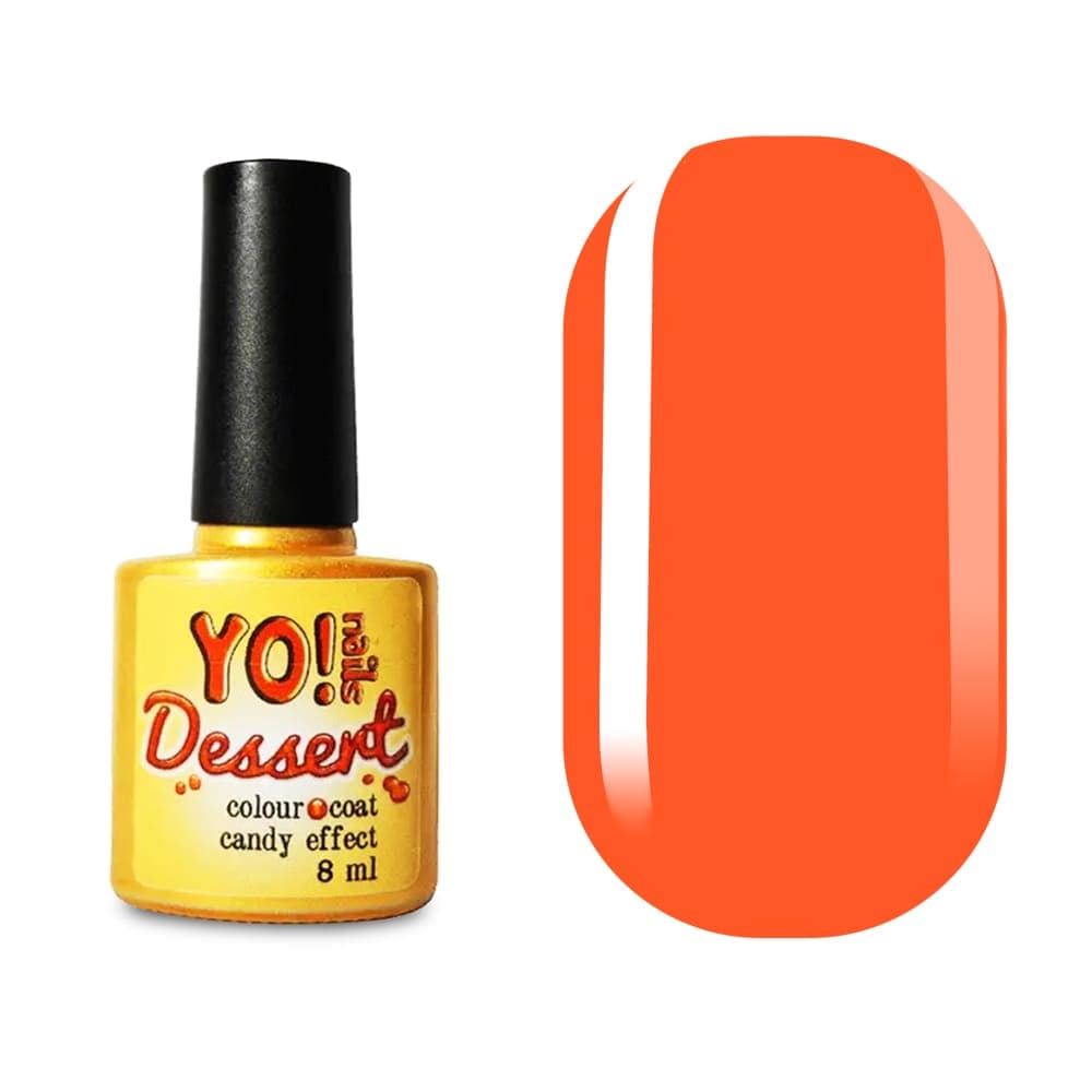 Вітражний гель-лак Yo!Nails №202, 8 мл