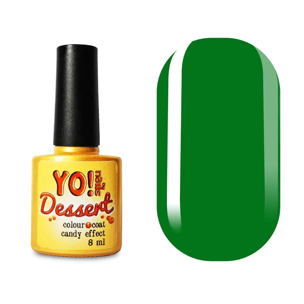 Вітражний гель-лак Yo!Nails №204, 8 мл