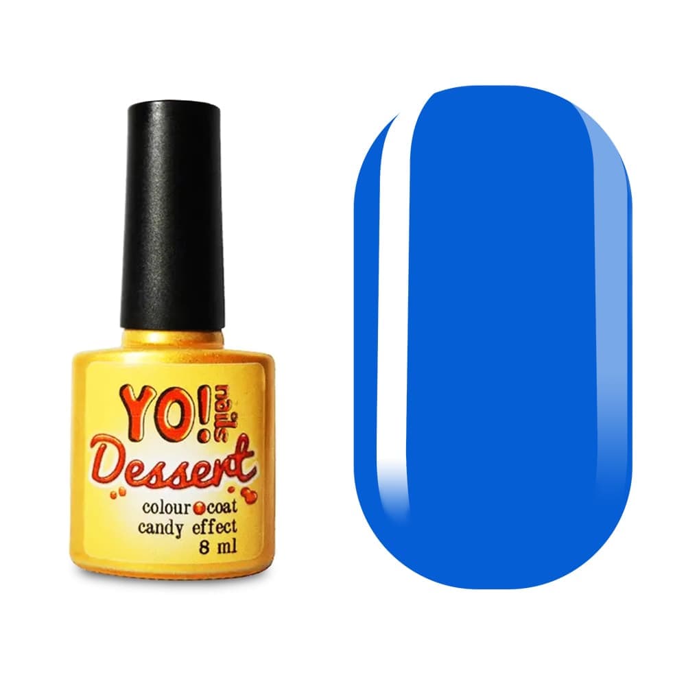 Вітражний гель-лак Yo!Nails №205, 8 мл