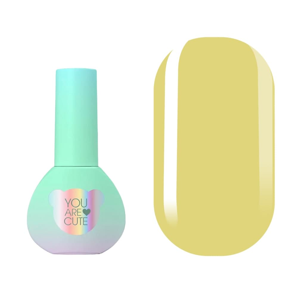 Витражный гель-лак You Are Cute Color №137, 5ml