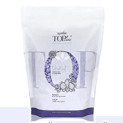 Віск гарячий у гранулах, TOP LINE "Орхідея" ItalWax 750 г — фото 1