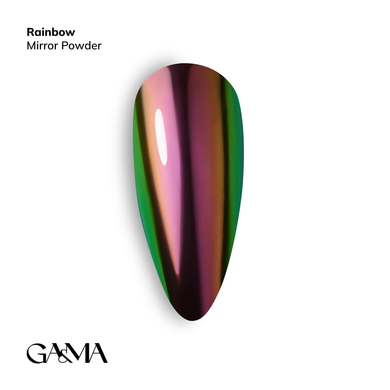 Втирка Ga&Ma №7, Rainbow, 0,3 г — фото 1