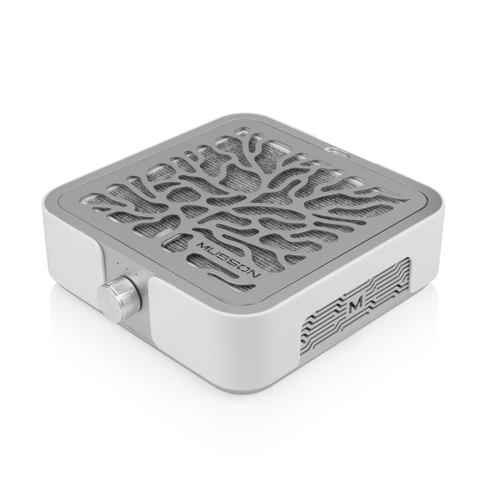 Витяжка для манікюру та педикюру MUSSON X3 Silver на 72W