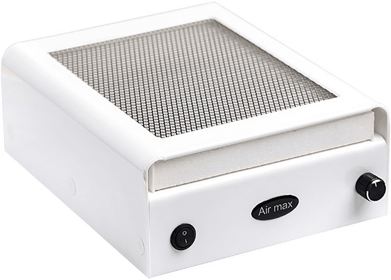 Витяжка настільна Air Max NF 9 Tornado Plus з фільтром (біла решітка) — фото 1