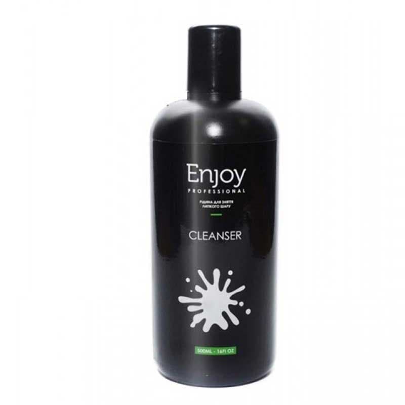 Засіб Enjoy Cleanser для зняття липкого шару, 500 мл