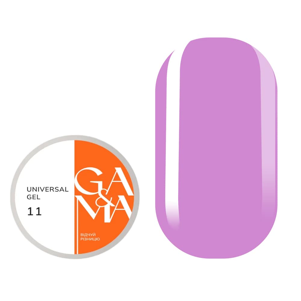 Рідкий гель Ga&Ma Universal gel №11, 30 мл