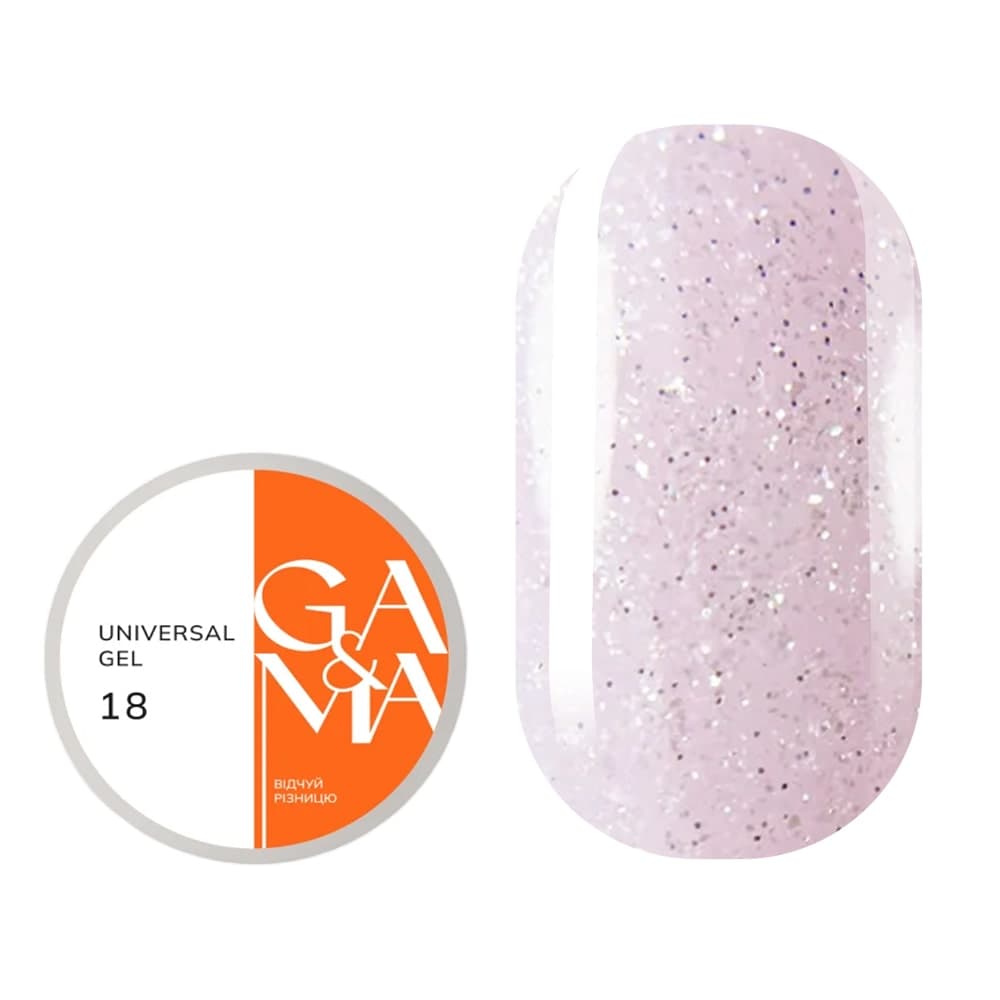 Рідкий гель Ga&Ma Universal gel №18, 30 мл — фото 1