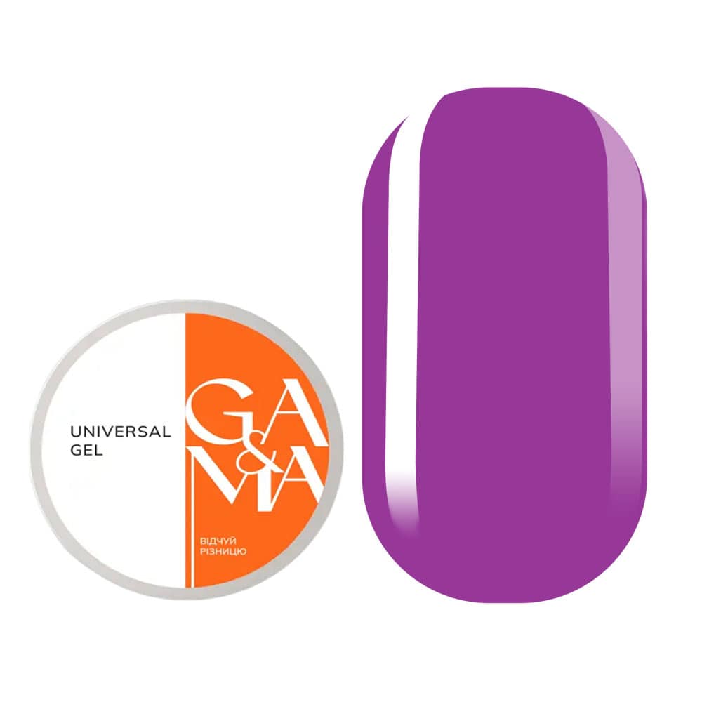 Рідкий гель Ga&Ma Universal gel №43, 15 мл — фото 1