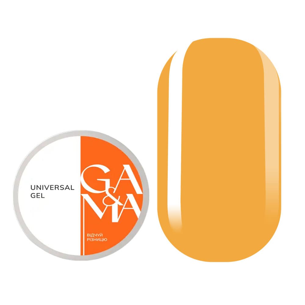 Рідкий гель Ga&Ma Universal gel №44, 15 мл — фото 1