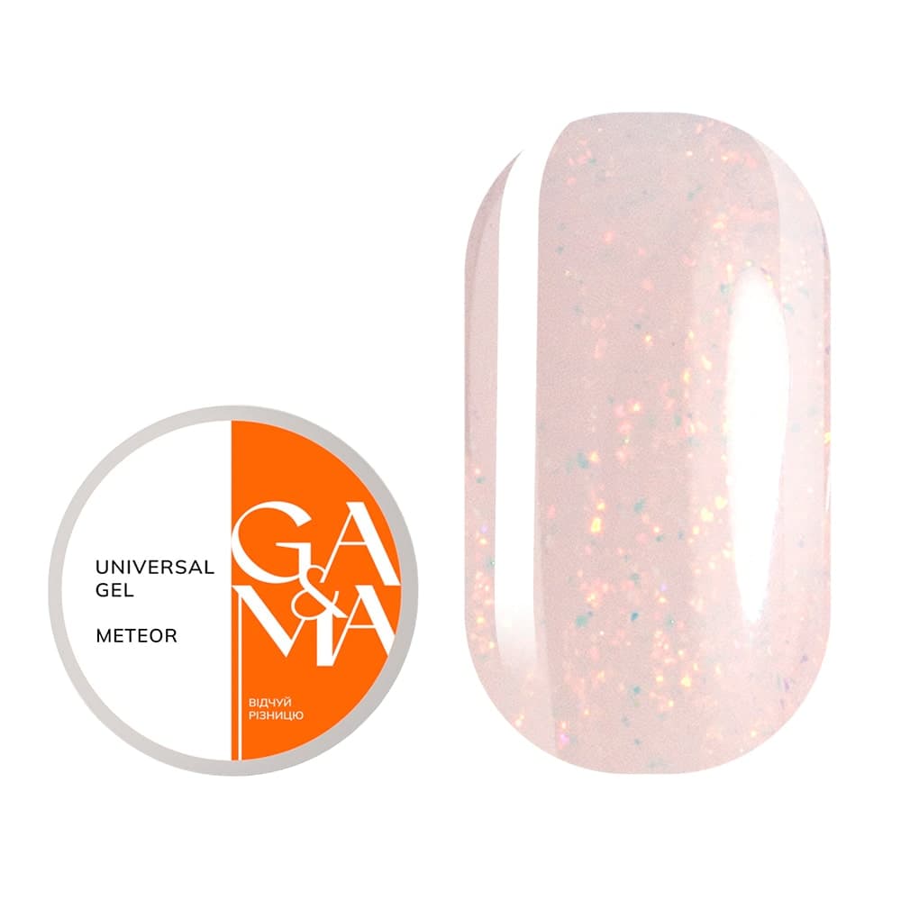 Рідкий гель Ga&Ma Universal gel Meteor, 30 мл — фото 1