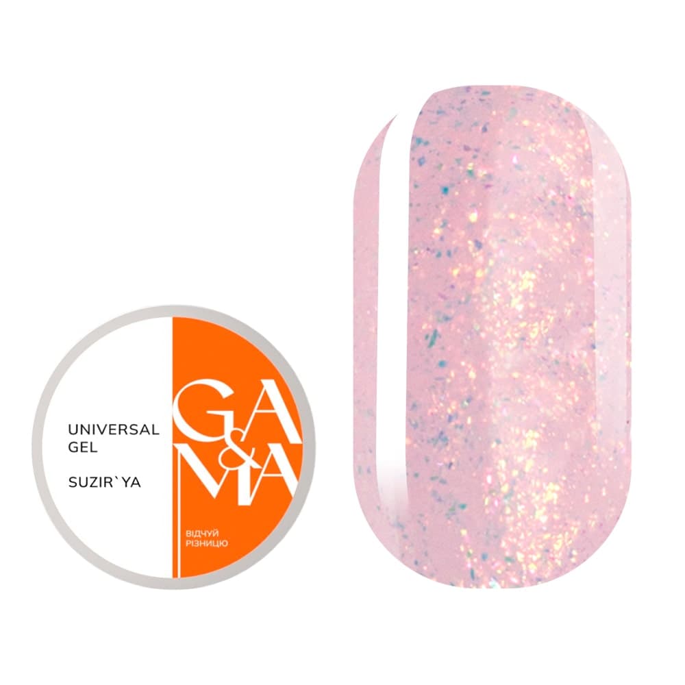 Рідкий гель Ga&Ma Universal gel Suzir`ya, 15 мл — фото 1