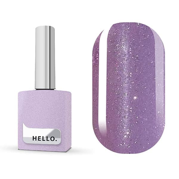Рідкий гель HELLO Smart Gel Prosecco із шиммером, 15 мл — фото 1
