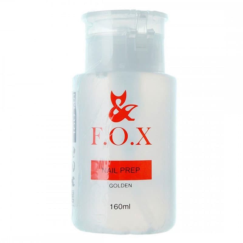 Знежирювач для нігтів F.O.X Nail Prep, 160 мл — фото 1