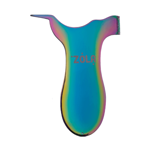 ZOLA Аплікатор багатофункціональний металевий - райдужний Multi Applicator — фото 1