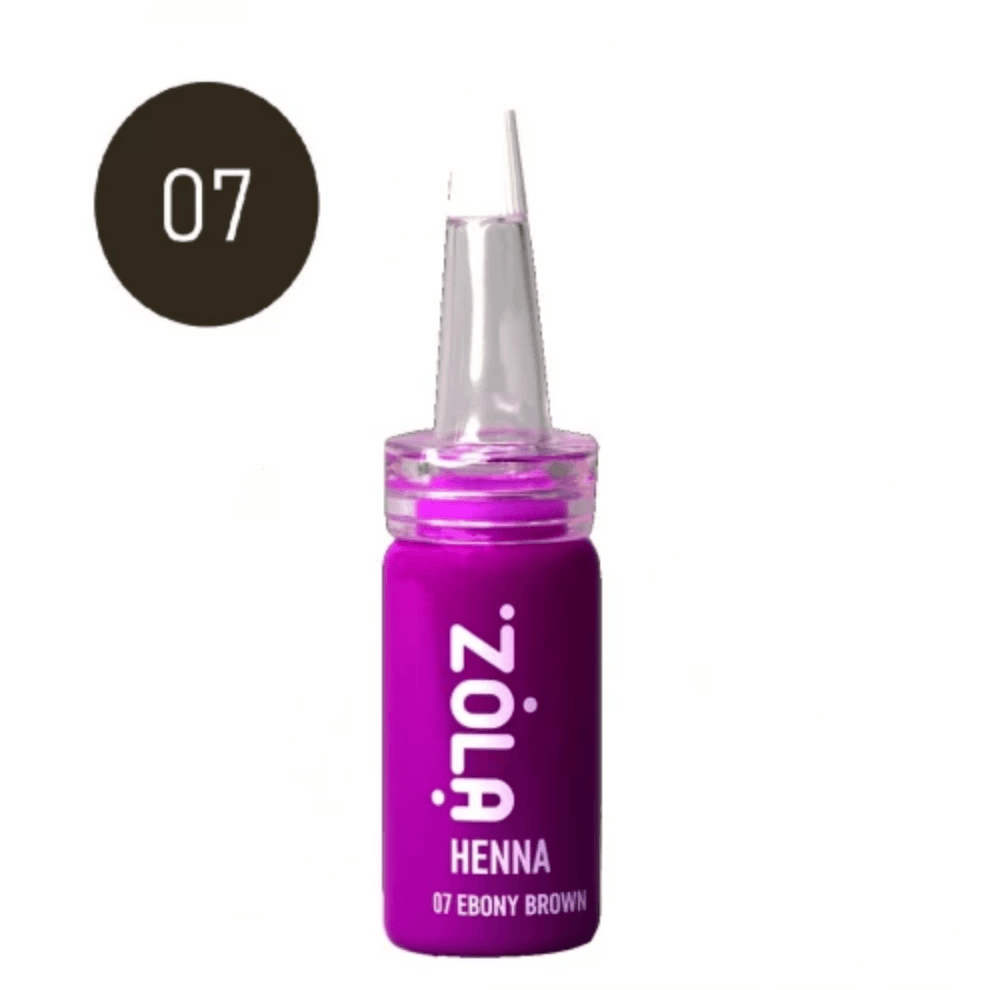 ZOLA Хна професійна для брів 10 гр (07 EBONY BROWN)