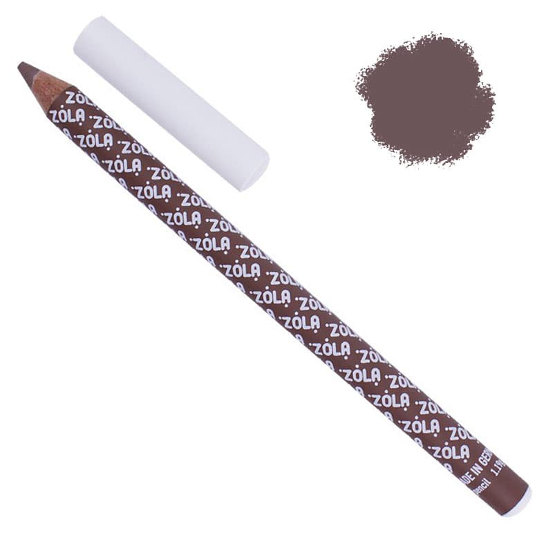 ZOLA Олівець для брів пудровий Powder Brow Pencil (Blonde) — фото 1