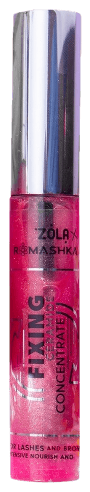ZOLA x Romashka, Фіксуючий концентрат Fixing Ceramide Concentrate, 10 мл — фото 1