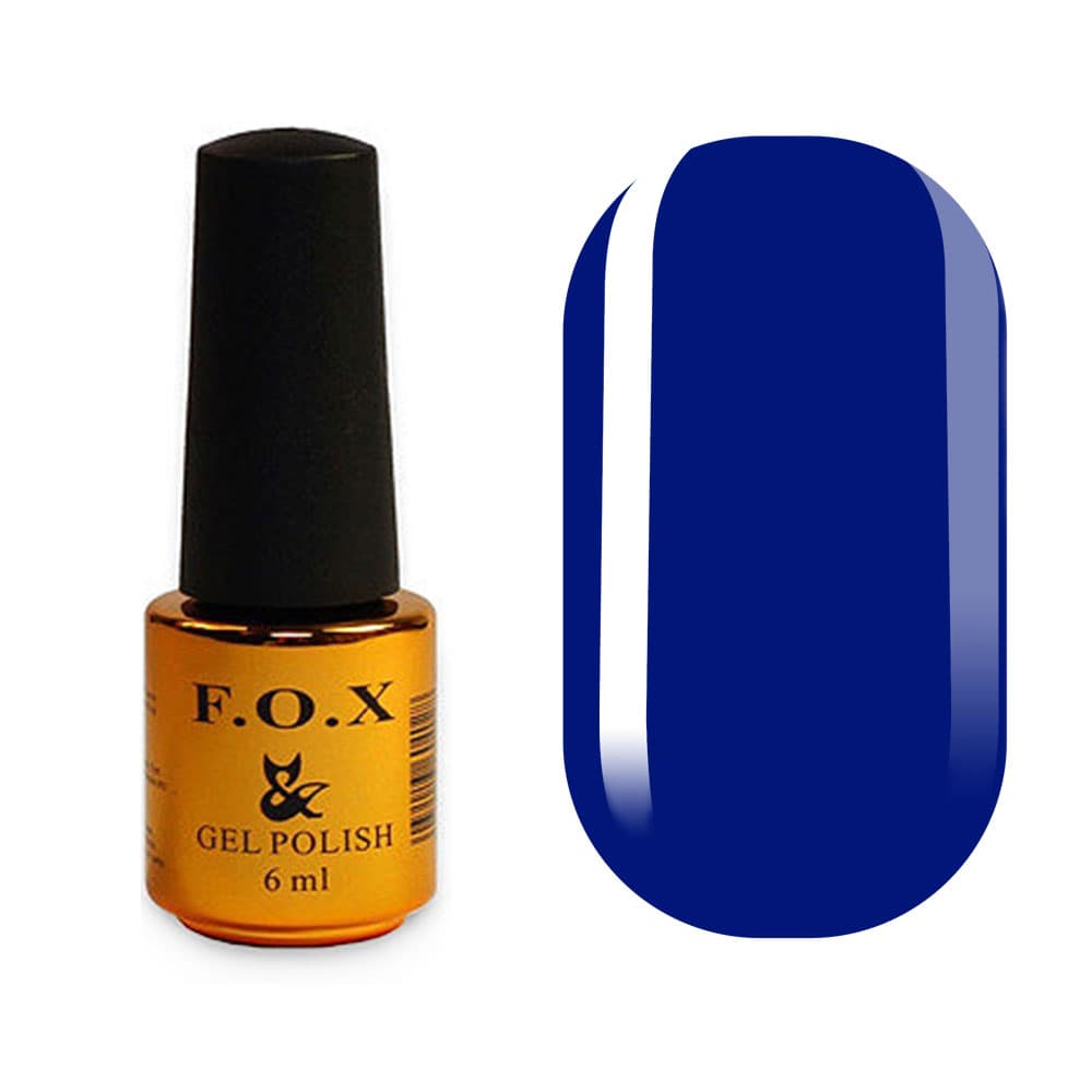 F.O.X gel-polish gold Pigment 135, 6 ml — фото 1
