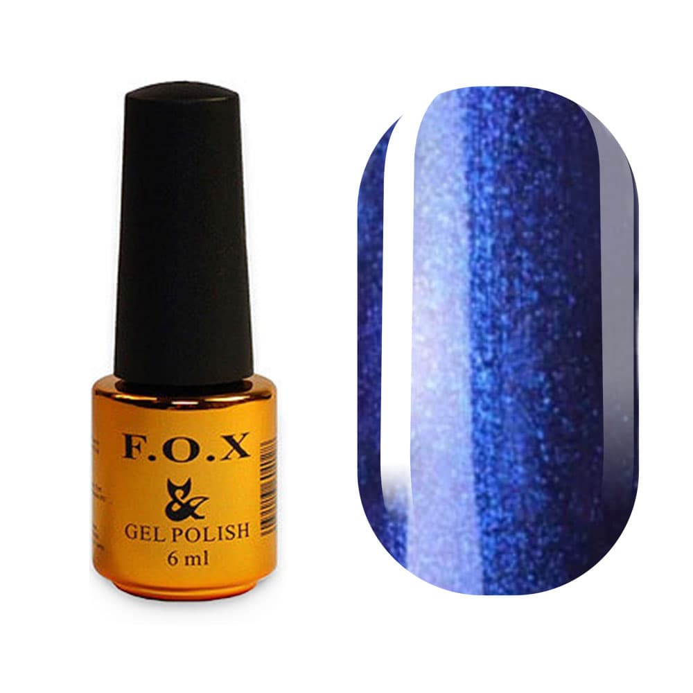 F.O.X гель-лак Gold Pigment №143, 6 мл — фото 1