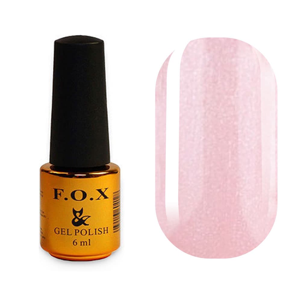 F.O.X гель-лак Gold Pigment №153, 6 мл — фото 1