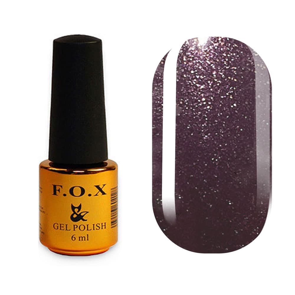 F.O.X гель-лак Gold Pigment №289, 6 мл — фото 1
