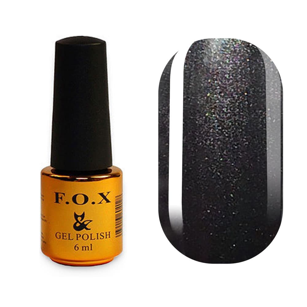 F.O.X гель-лак Gold Pigment №299, 6 мл — фото 1