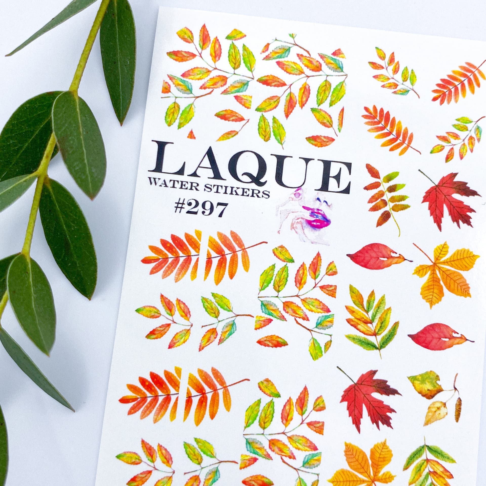 LAQUE слайдер-дизайн для ногтей № 297 — фото 1