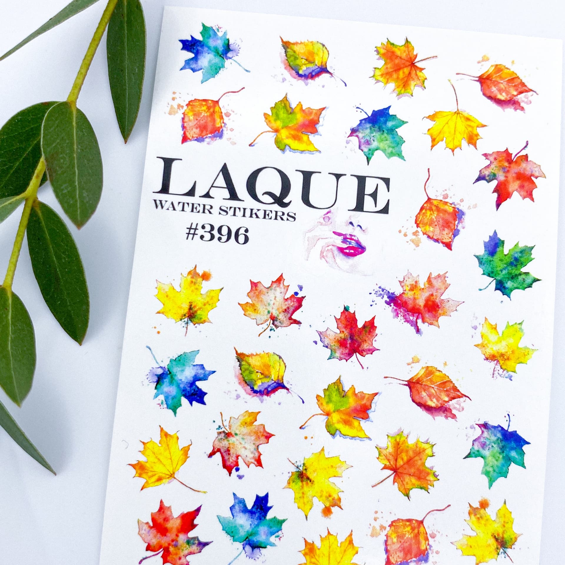 LAQUE слайдер-дизайн для ногтей № 396 — фото 1