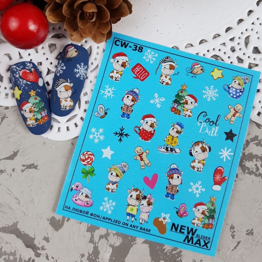 Слайдер Дизайн New Max CW-38 — фото 1