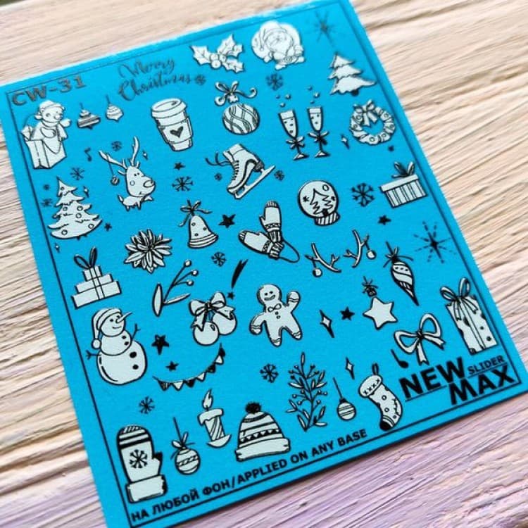 Слайдер дизайн New Max CW-31 — фото 1