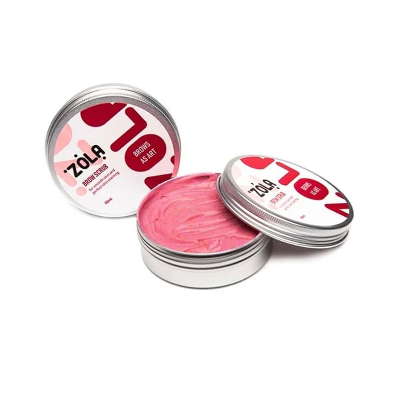 ZOLA Скраб для брів міні-версія 40мл — фото 1
