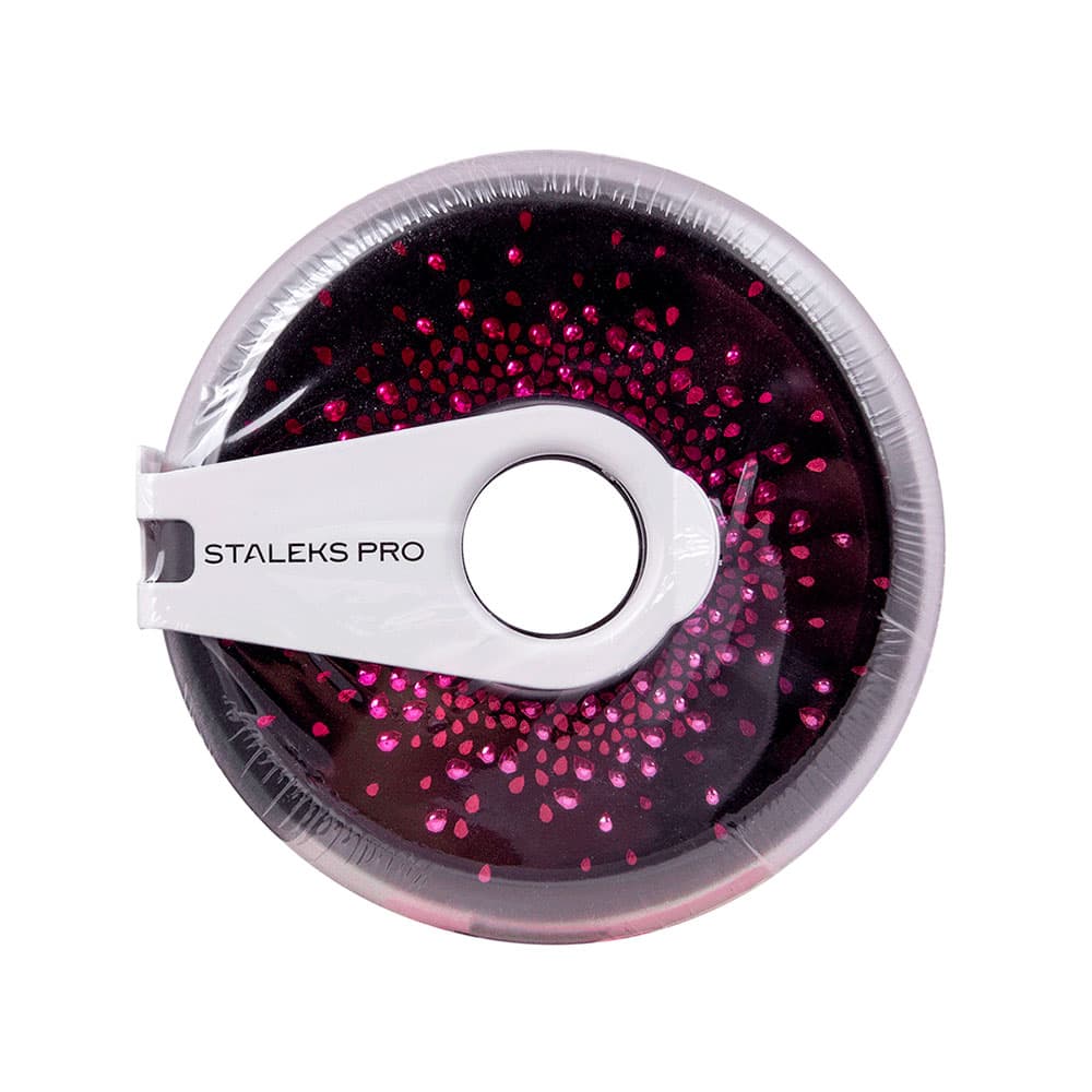 Staleks Змінний файл-стрічка papmAm EXCLUSIVE у пластиковій котушці STALEKS PRO 180 грит (6м) — фото 1