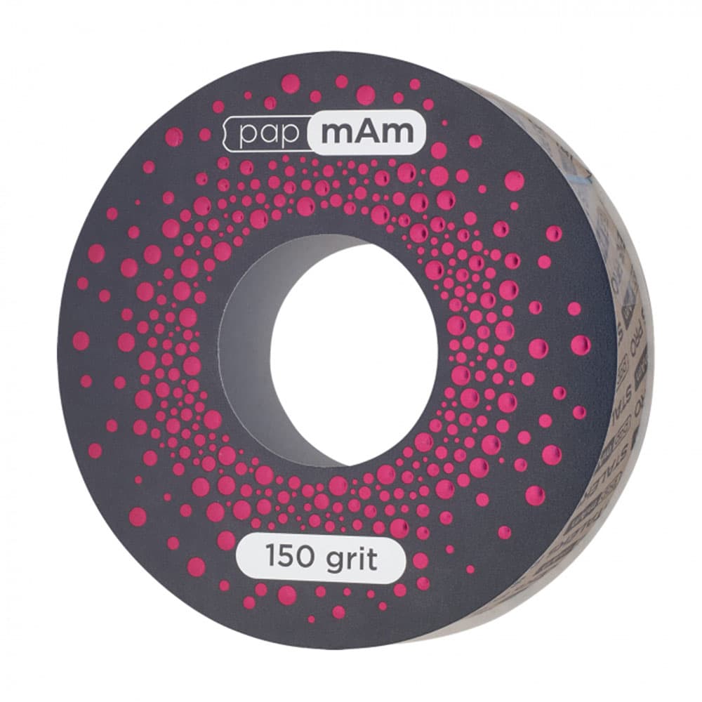 Staleks Запасний блок файл-стрічки papmAm EXCLUSIVE для пластикової котушки Stalex Pro 150 грит (6 м — фото 1