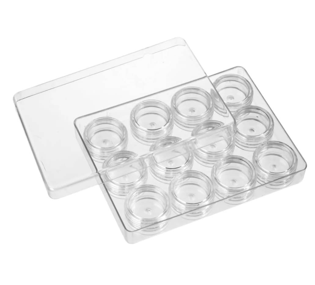 Набір порожніх баночок, 5 гр — фото 1