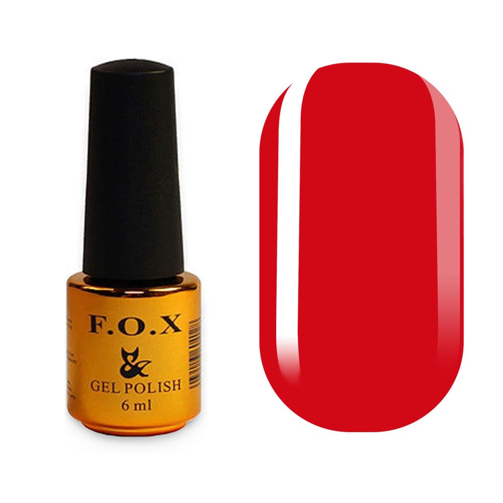 Гель-лак F.O.X City Chic Collection №528, 6 мл — фото 1