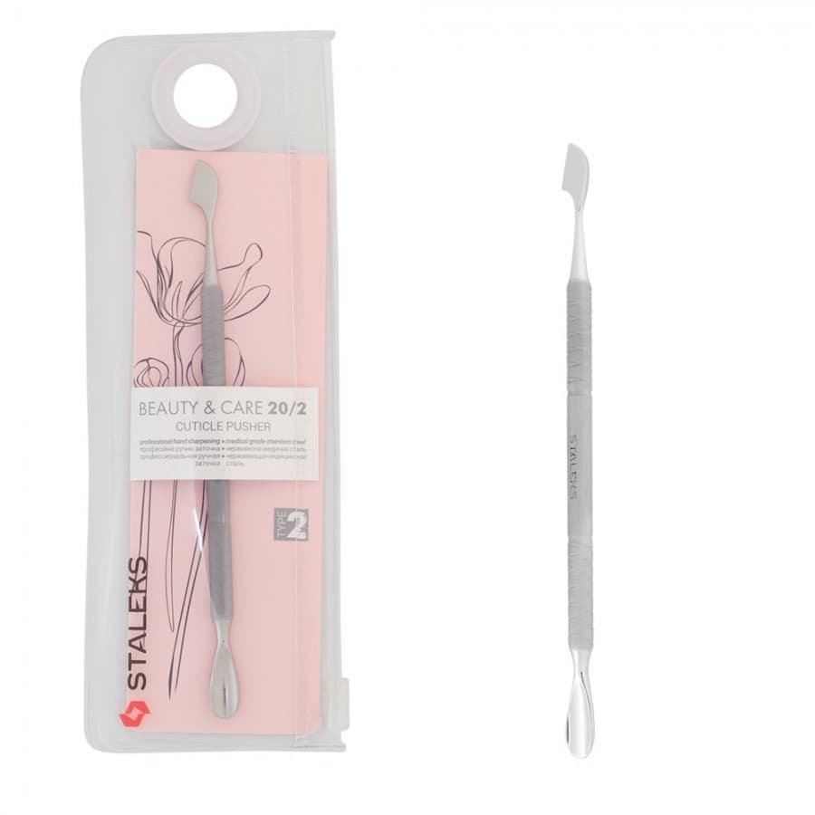 Лопатка маникюрная Staleks Beauty&Care 20/2 — фото 1