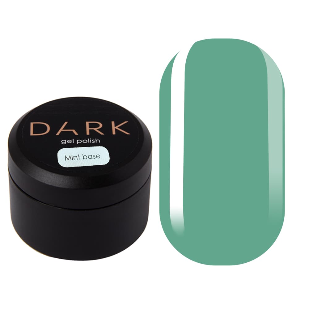Базовое покрытие Dark Mint, 15 мл, без кисти — фото 1