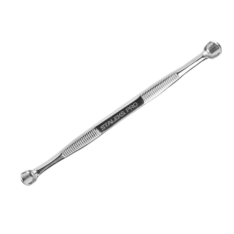 Лопатка манікюрна EXPERT 50 TYPE 7 (округлений вигнутий пушер широкий і вузький) — фото 1