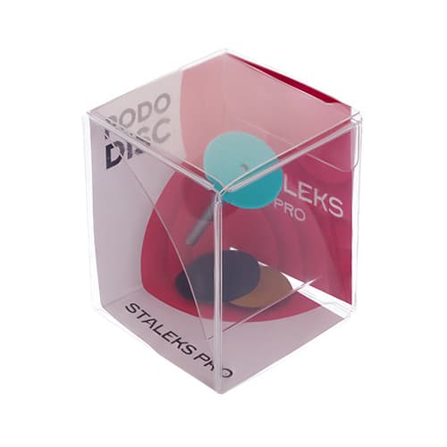 Диск педикюрний пластиковий PODODISC EXPERT L у комплекті зі змінним файлом 180 грит 5 шт (20 мм) — фото 1