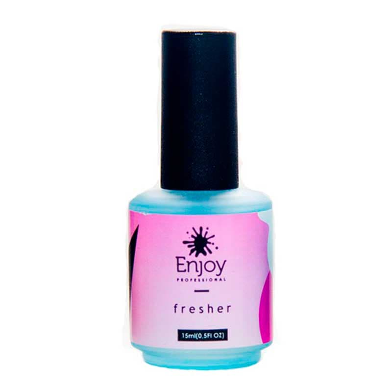 Enjoy знежирювач Nail fresher, 15 мл — фото 1