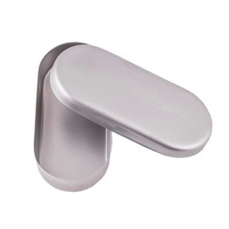 Лоток з кришкою з неіржавкої сталі Staleks для фрез 90х40х15 мм
— фото 1