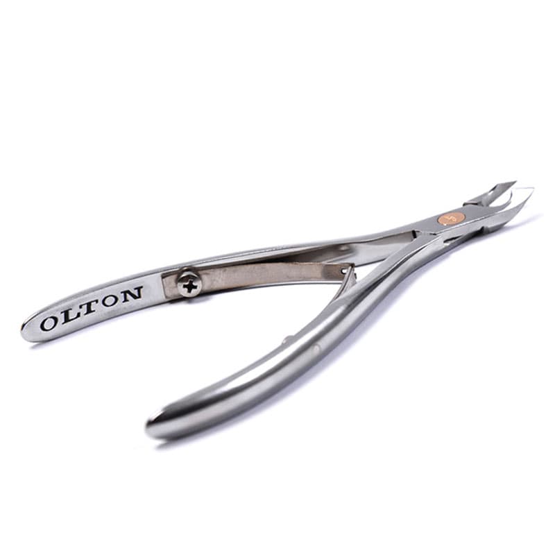 Накожницы для кутикулы Olton, размер XS, 5-6 мм — фото 1