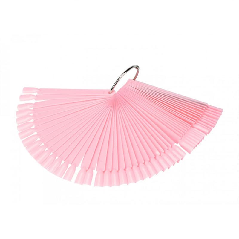 Типсы розовые, на кольце, 50 шт — фото 1