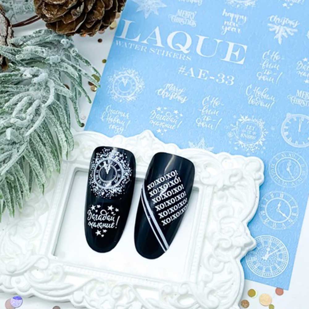 LAQUE слайдер дизайн с эффектом аэрографии AE-33 — фото 1