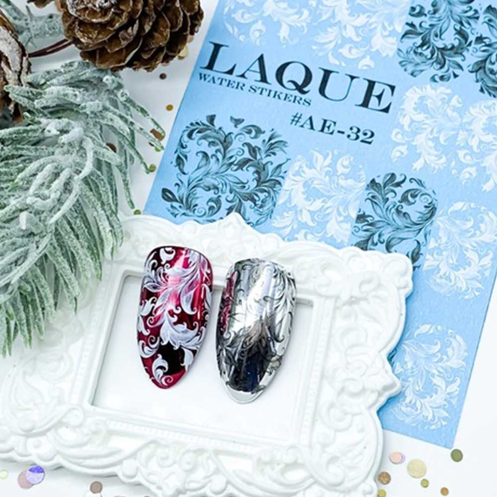 LAQUE слайдер дизайн с эффектом аэрографии AE-32 — фото 1