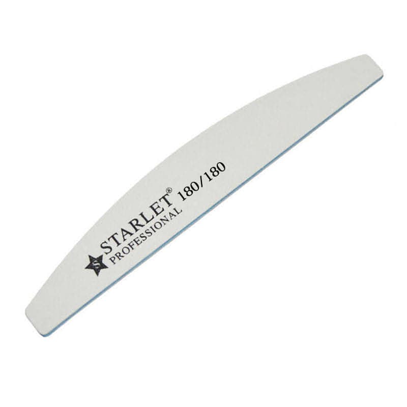 Пилочка для штучних нігтів Starlet 180/180 — фото 1