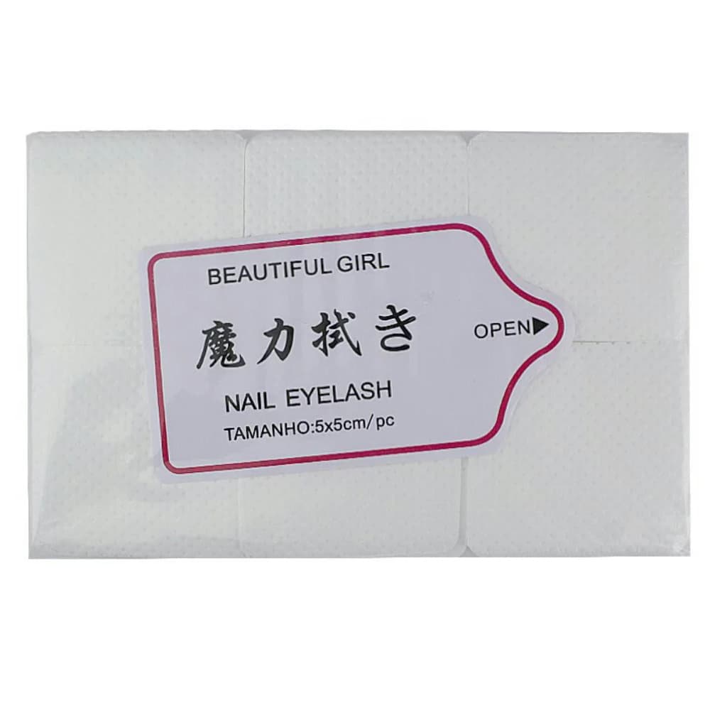 Серветки безворсові перфоровані 1000 шт (Beautiful Girl) — фото 1