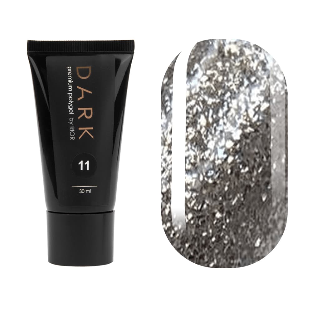 DARK PolyGel 11 shimmer, 30 мл — фото 1